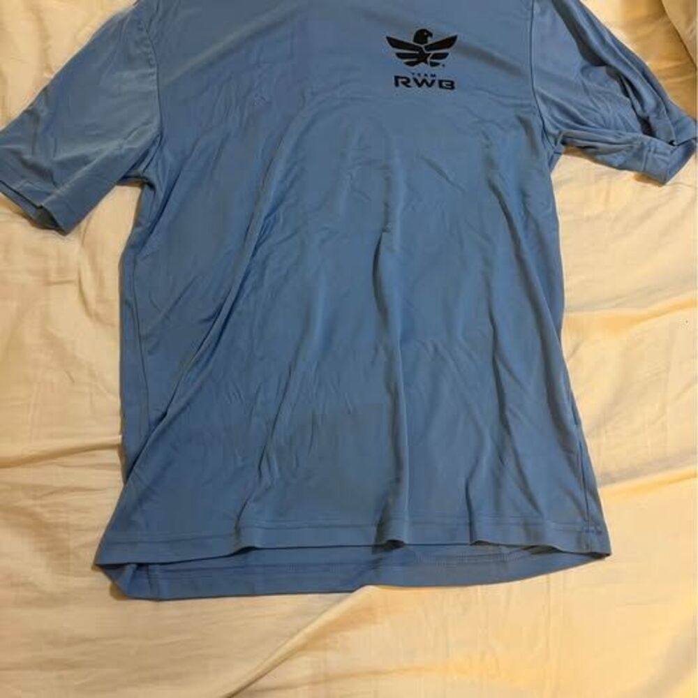 SPORT-Tek Team RWB Keep Moving T-shirt Size M